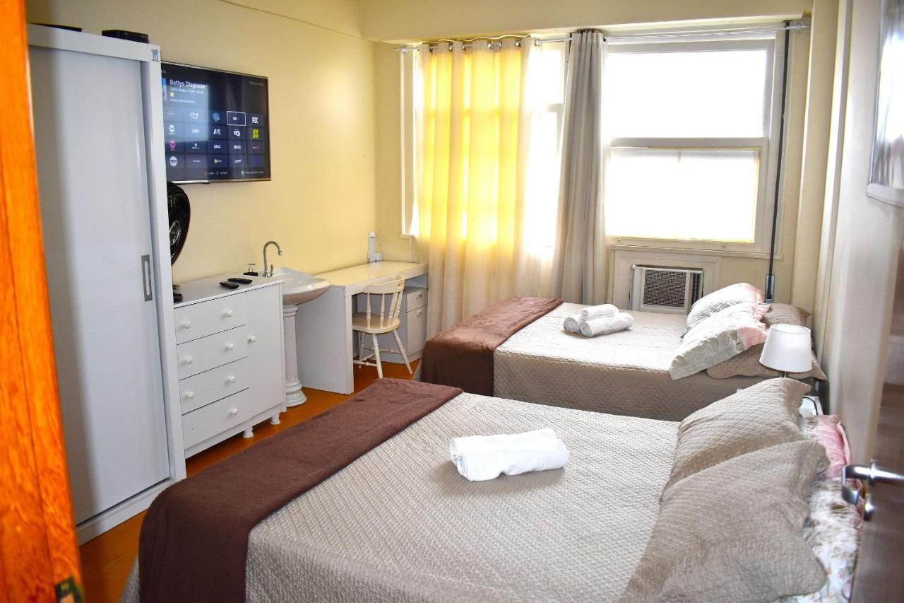 Apartamento Copacabana 200M Da Praia - Wifi Gratis - Cp5 Rio de Janeiro Bagian luar foto