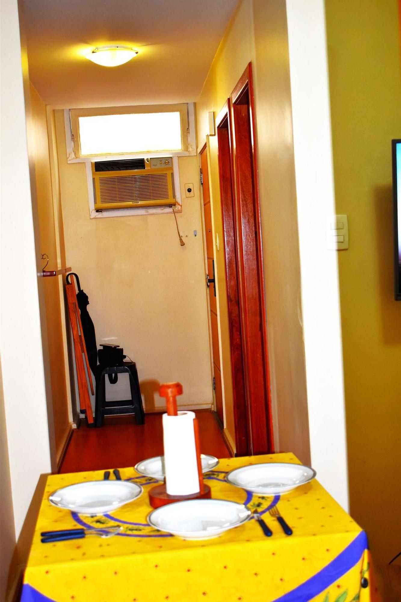 Apartamento Copacabana 200M Da Praia - Wifi Gratis - Cp5 Rio de Janeiro Bagian luar foto