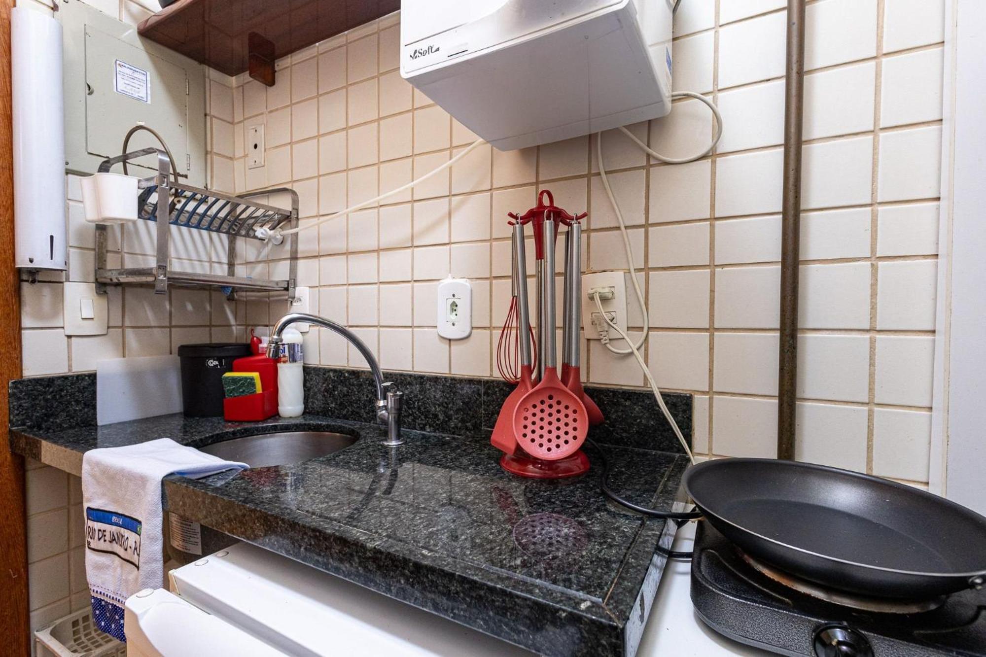 Apartamento Copacabana 200M Da Praia - Wifi Gratis - Cp5 Rio de Janeiro Bagian luar foto