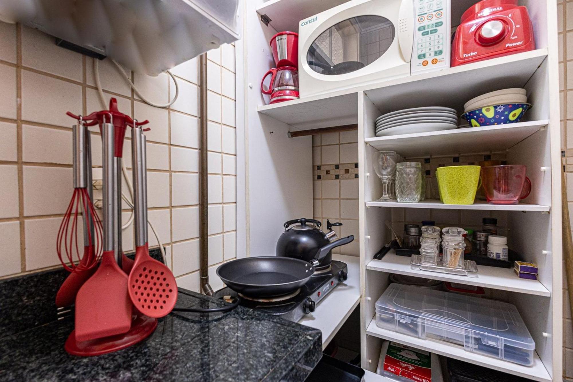 Apartamento Copacabana 200M Da Praia - Wifi Gratis - Cp5 Rio de Janeiro Bagian luar foto