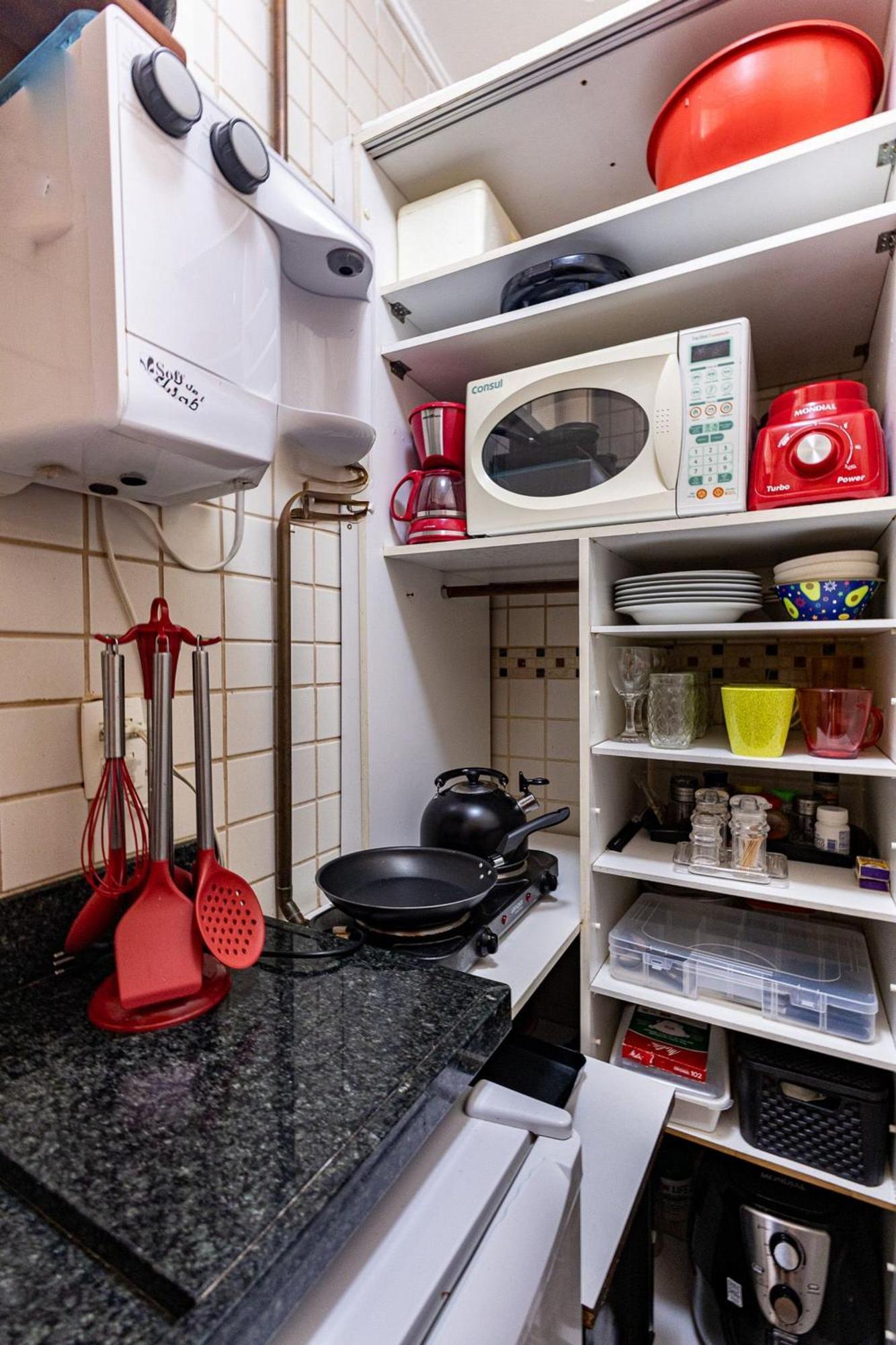Apartamento Copacabana 200M Da Praia - Wifi Gratis - Cp5 Rio de Janeiro Bagian luar foto