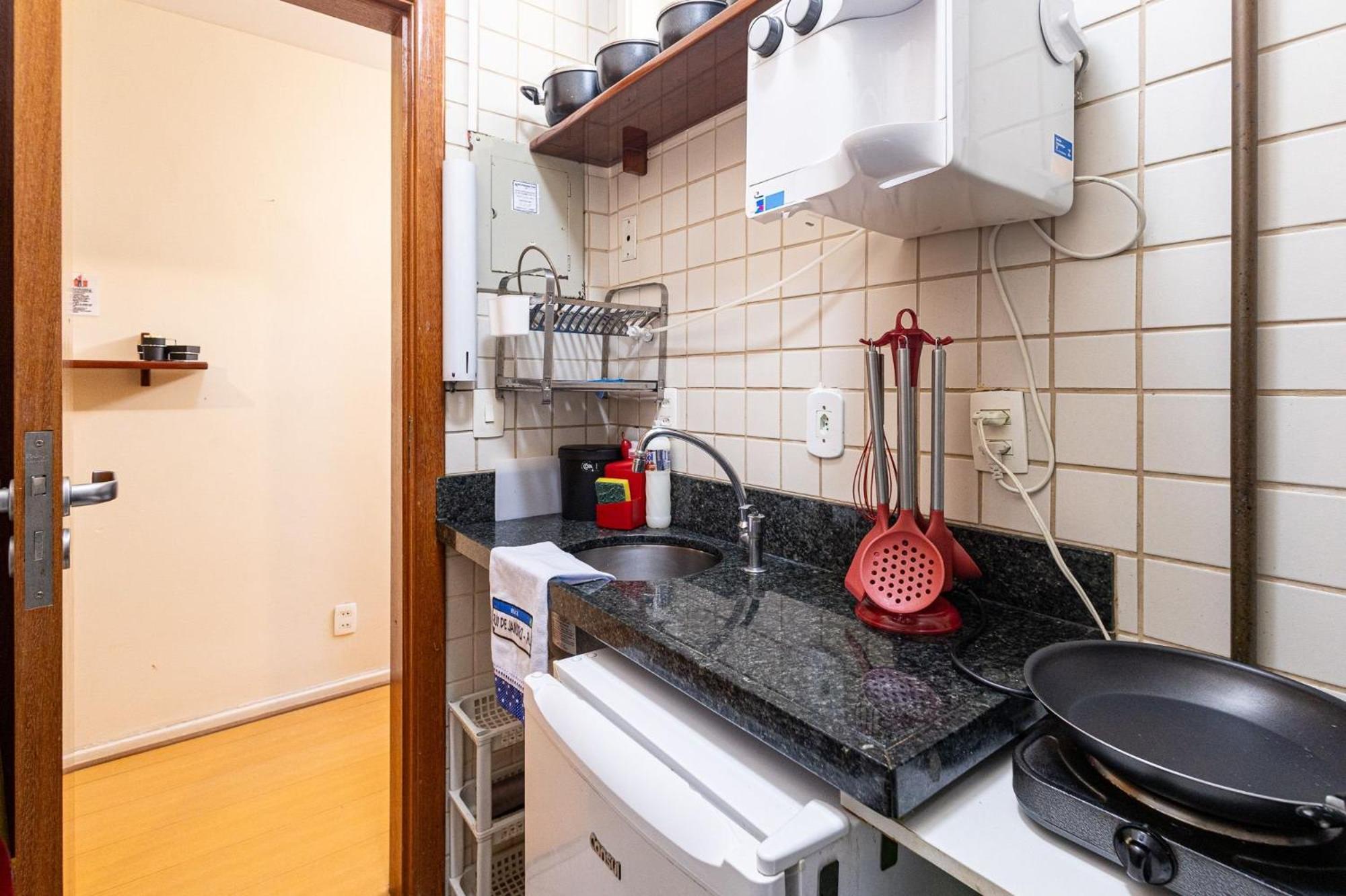 Apartamento Copacabana 200M Da Praia - Wifi Gratis - Cp5 Rio de Janeiro Bagian luar foto