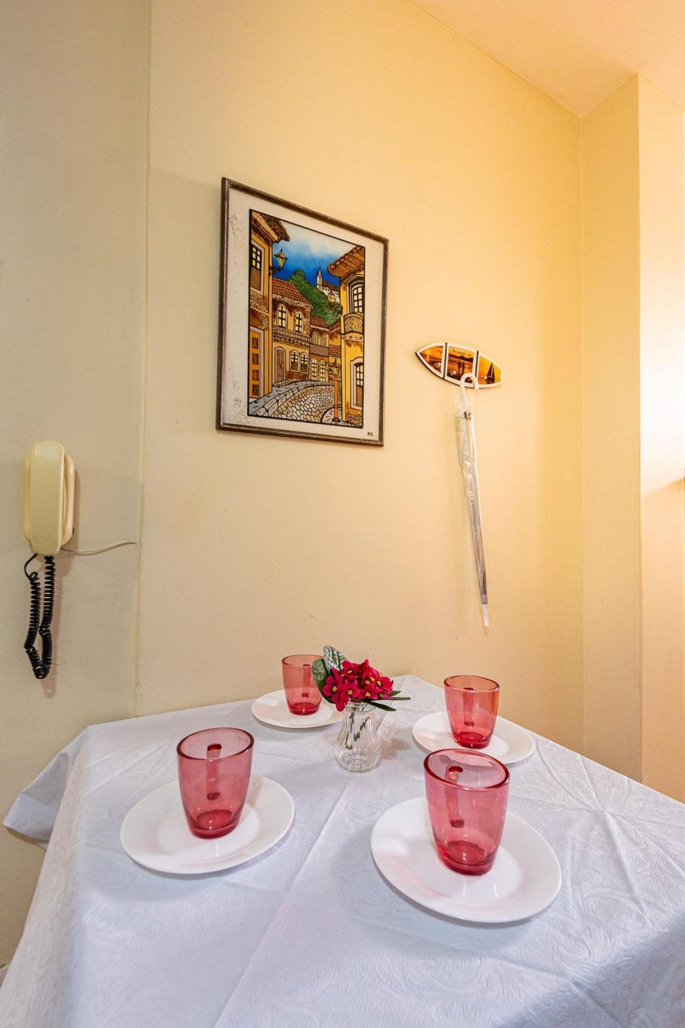 Apartamento Copacabana 200M Da Praia - Wifi Gratis - Cp5 Rio de Janeiro Bagian luar foto