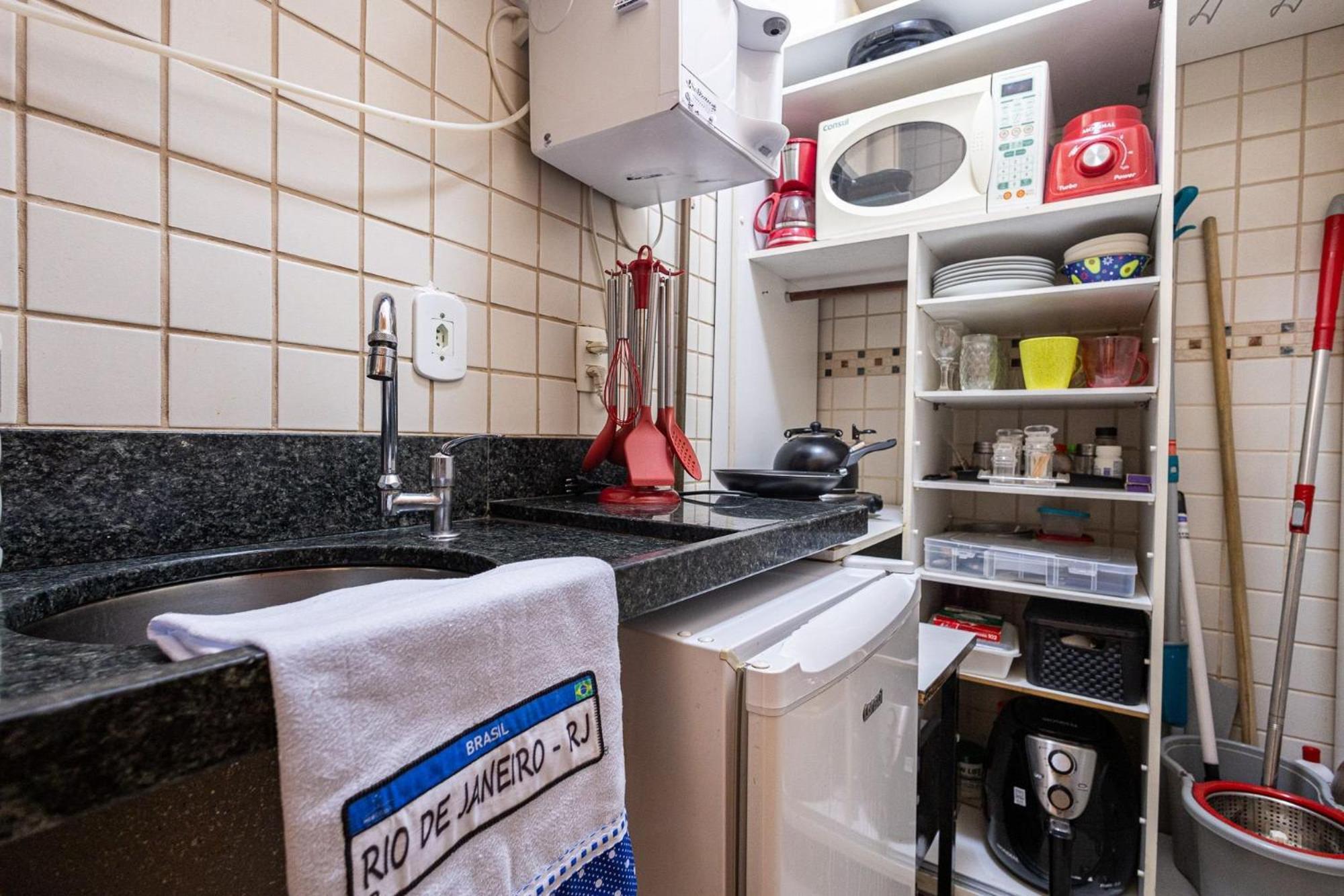 Apartamento Copacabana 200M Da Praia - Wifi Gratis - Cp5 Rio de Janeiro Bagian luar foto