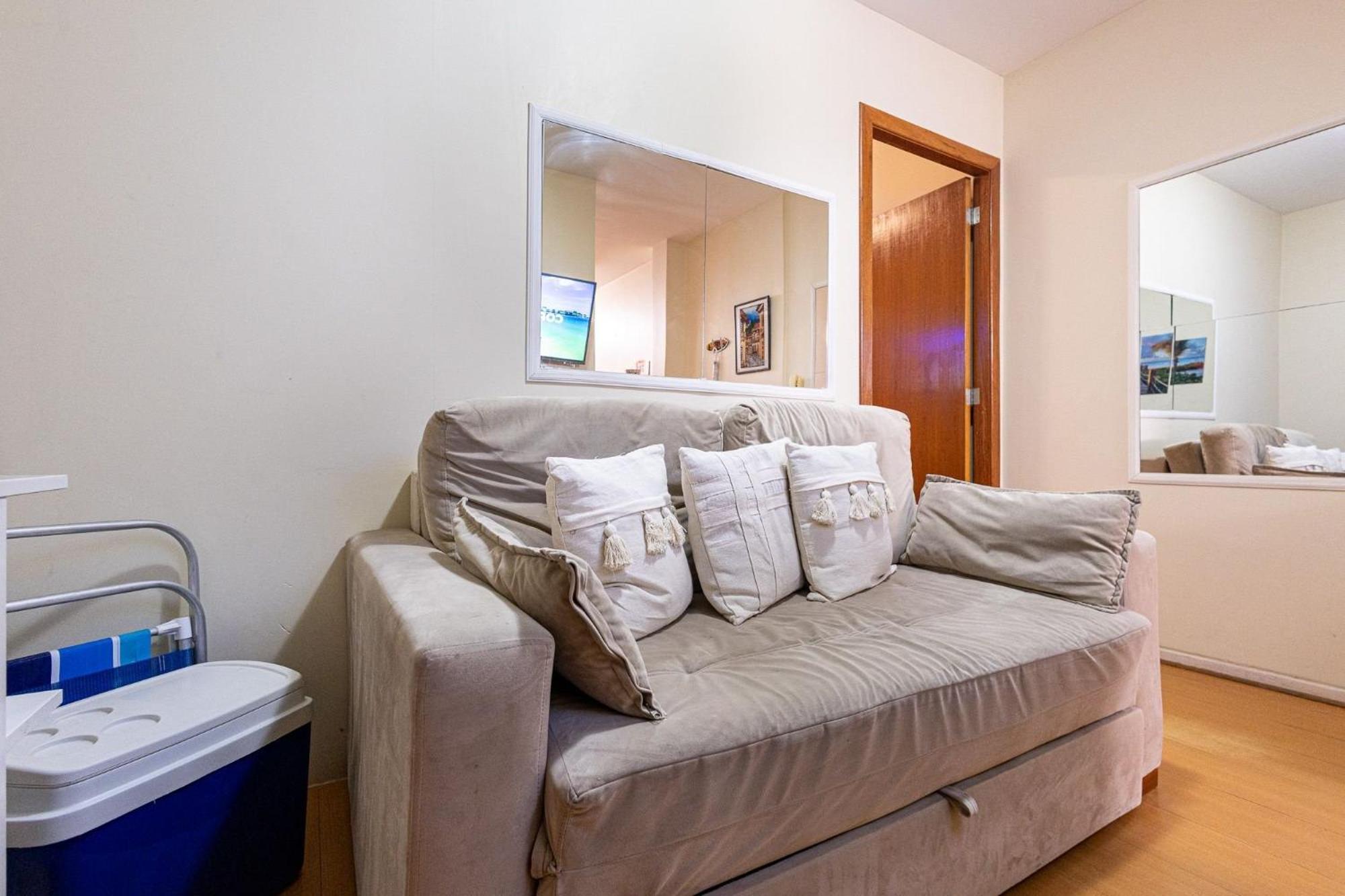 Apartamento Copacabana 200M Da Praia - Wifi Gratis - Cp5 Rio de Janeiro Bagian luar foto