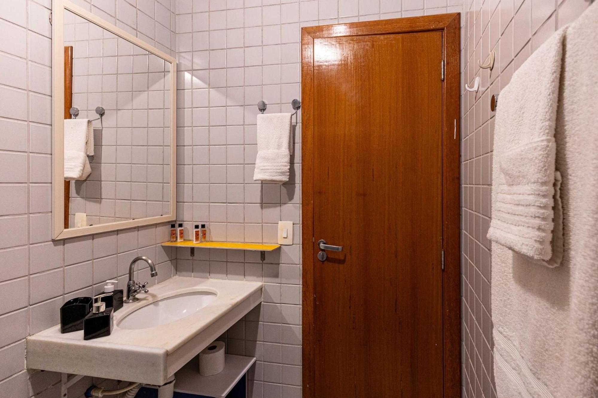Apartamento Copacabana 200M Da Praia - Wifi Gratis - Cp5 Rio de Janeiro Bagian luar foto