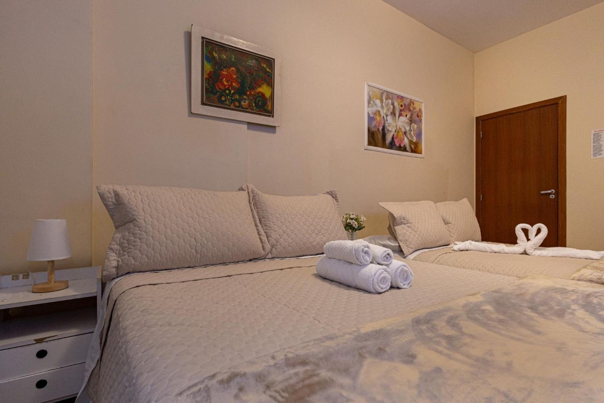Apartamento Copacabana 200M Da Praia - Wifi Gratis - Cp5 Rio de Janeiro Bagian luar foto