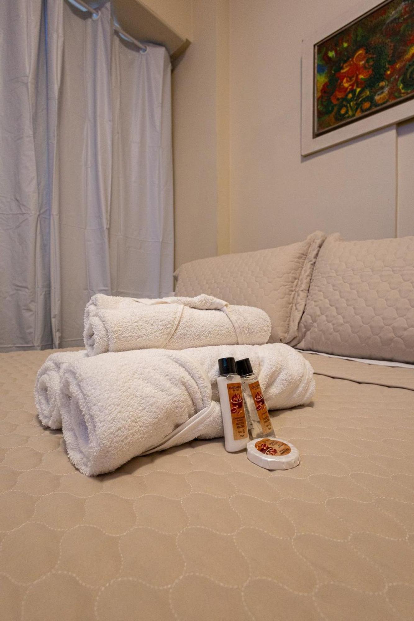 Apartamento Copacabana 200M Da Praia - Wifi Gratis - Cp5 Rio de Janeiro Bagian luar foto