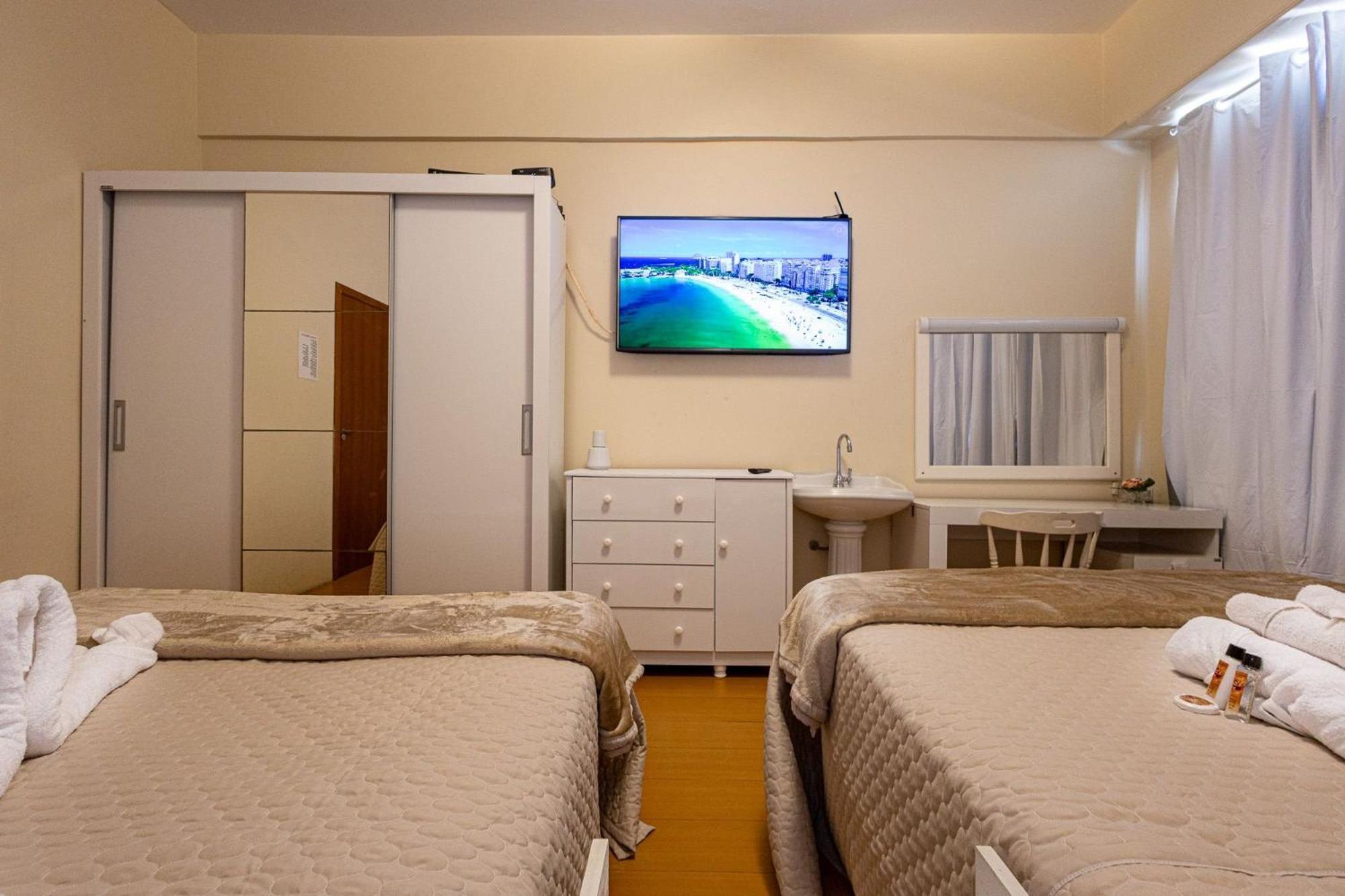 Apartamento Copacabana 200M Da Praia - Wifi Gratis - Cp5 Rio de Janeiro Bagian luar foto