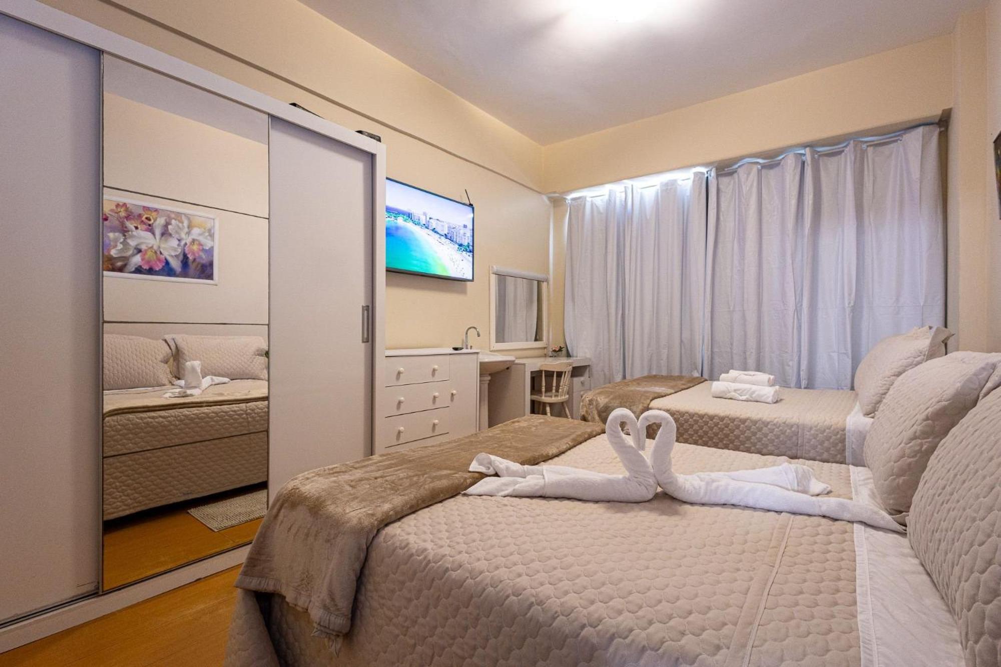 Apartamento Copacabana 200M Da Praia - Wifi Gratis - Cp5 Rio de Janeiro Bagian luar foto